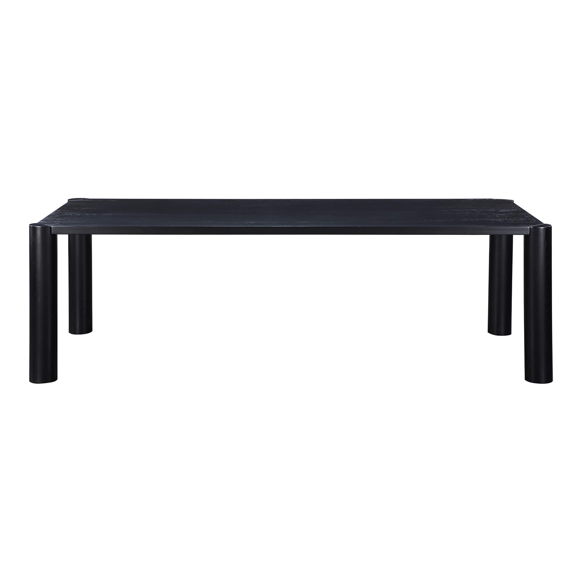 Post 96" Solid Wood Dining Table