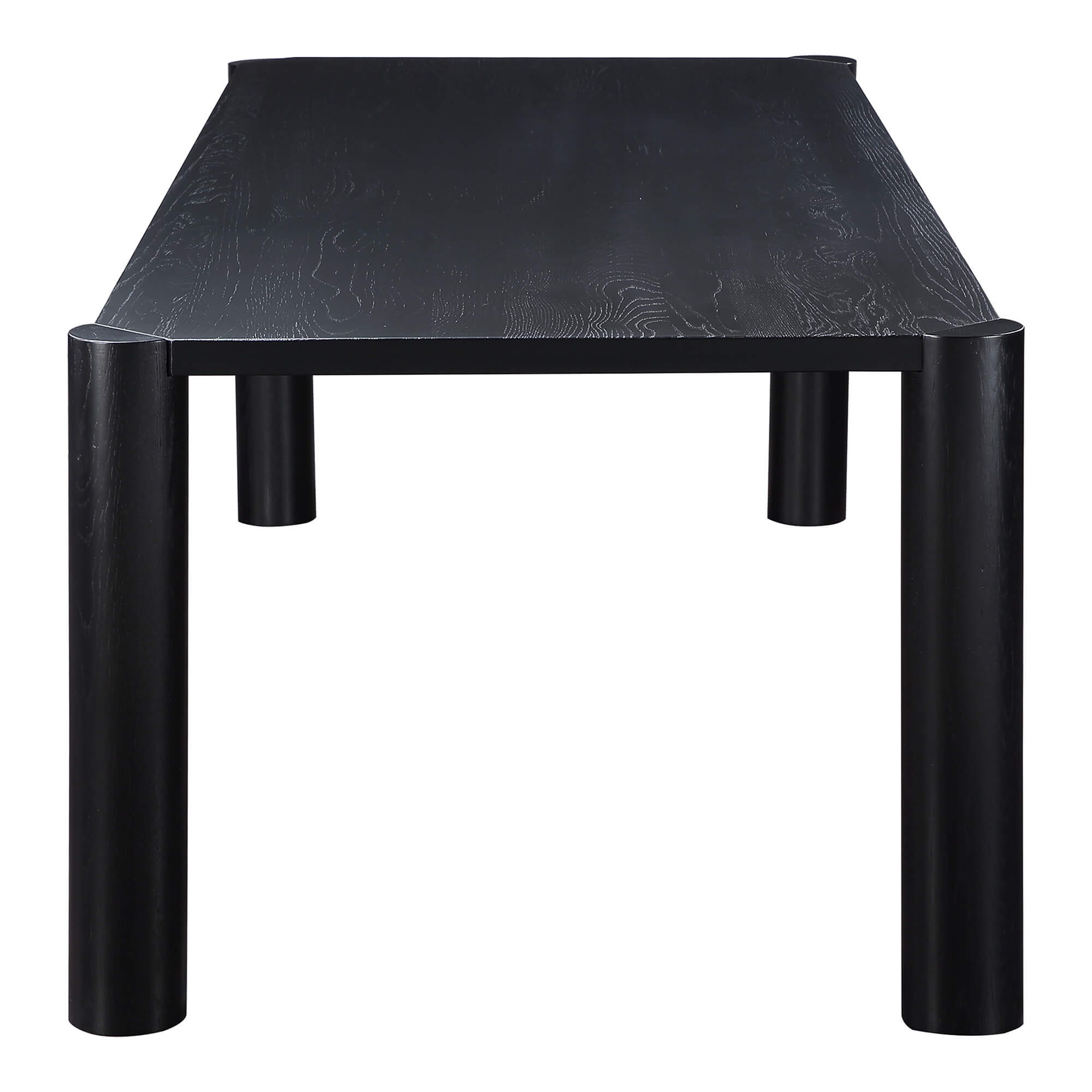 Post 96" Solid Wood Dining Table