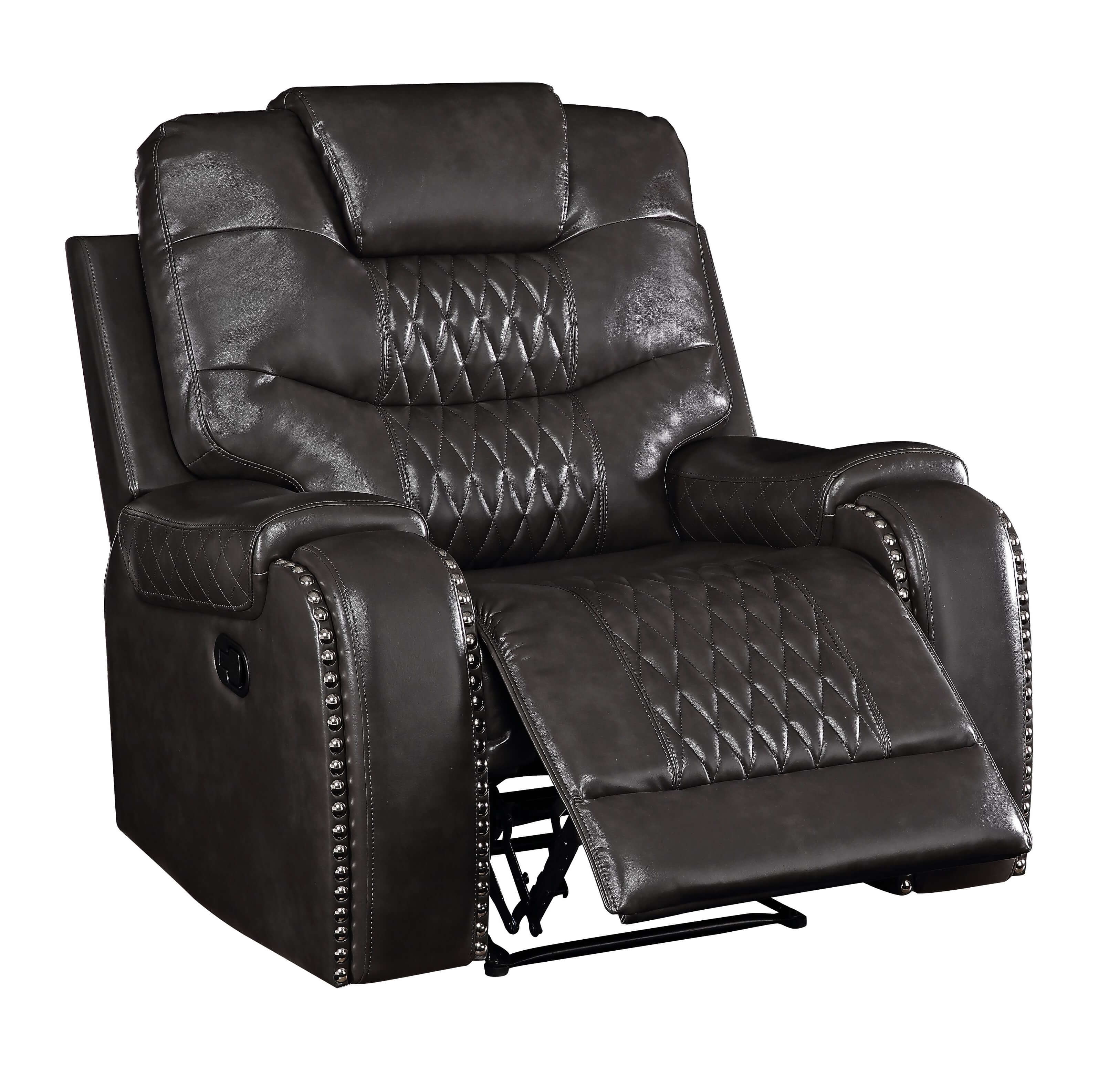 Braylon PU Reclining Chair