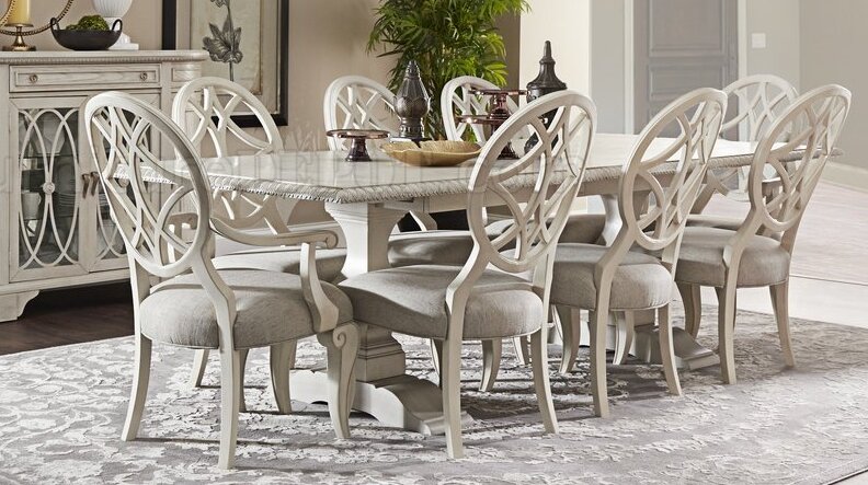 SM Jasper County Wood Rectangular Dining Table