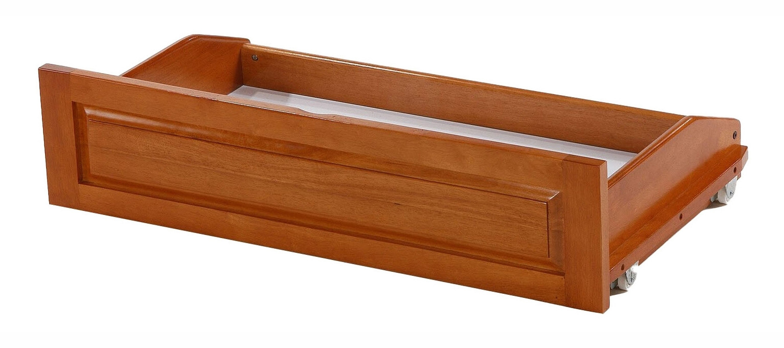 Cinnamon Wood Bunk/Futon Bed, Twin/Full Size