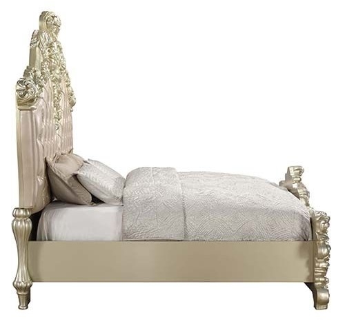 Vatican PU/Wood Panel Bed, Eastern King Size