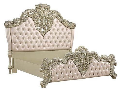 Vatican PU/Wood Panel Bedroom Set