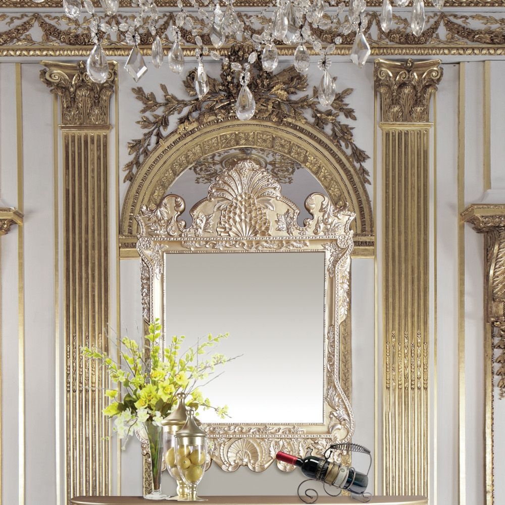 Vatican Wood Mirror