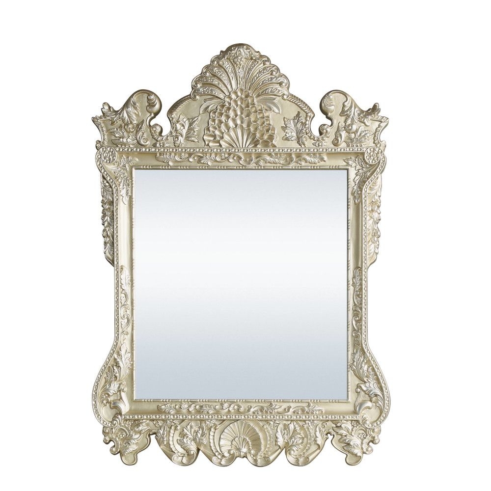 Vatican Wood Mirror