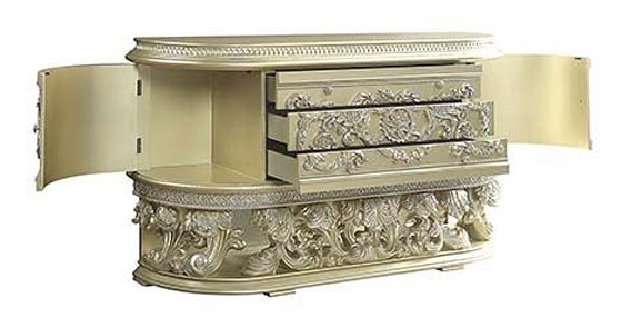 Vatican Wood Dresser w/3 Drawers & 2 Doors