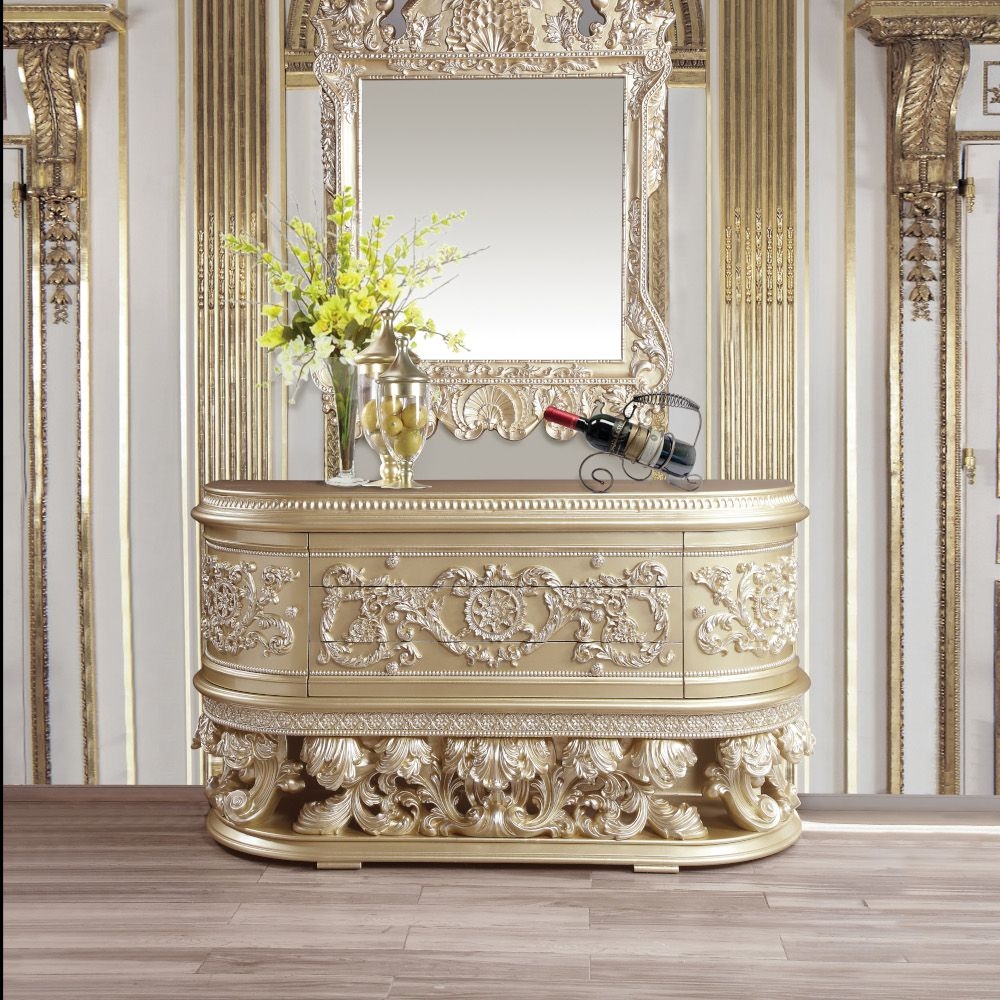 Vatican PU/Wood Panel Bedroom Set