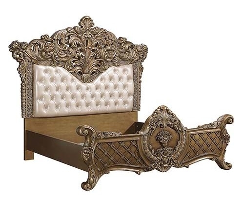 Constantine PU/Wood Panel Bed, Eastern King Size