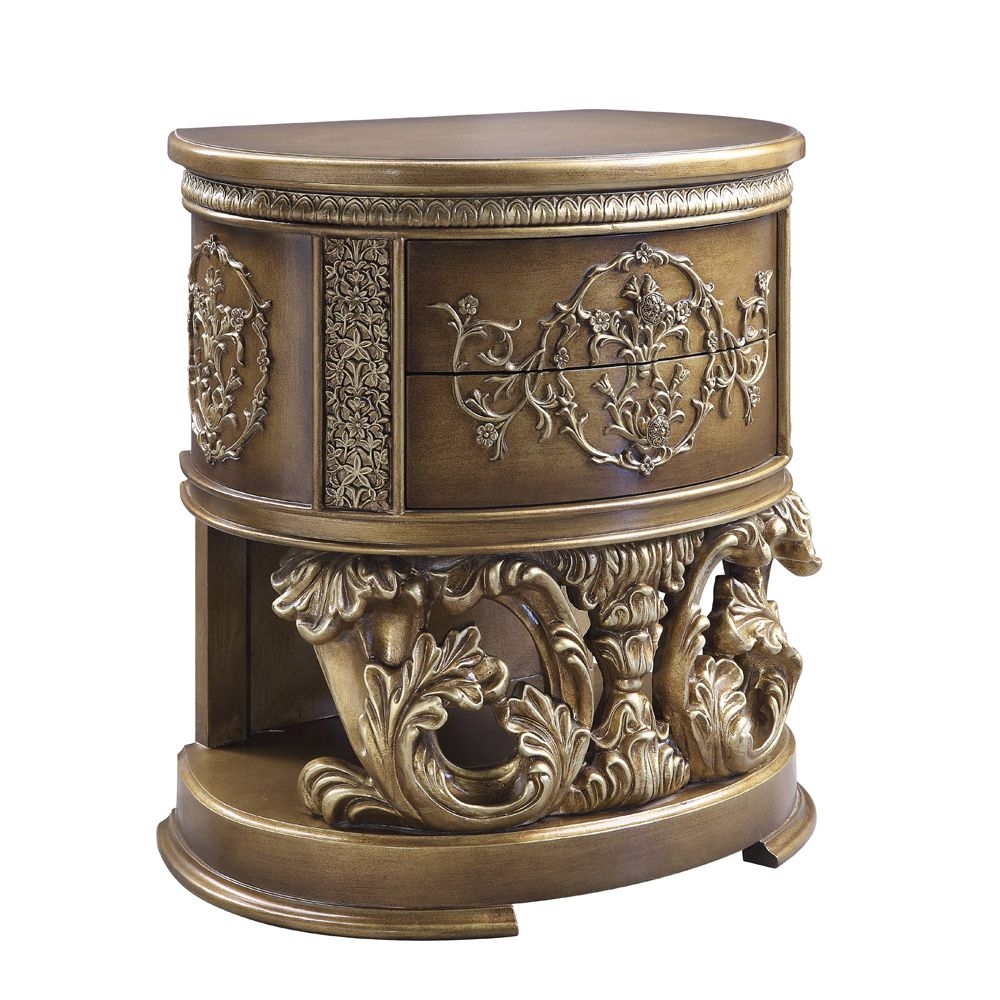 Constantine PU/Wood Panel Bedroom Set