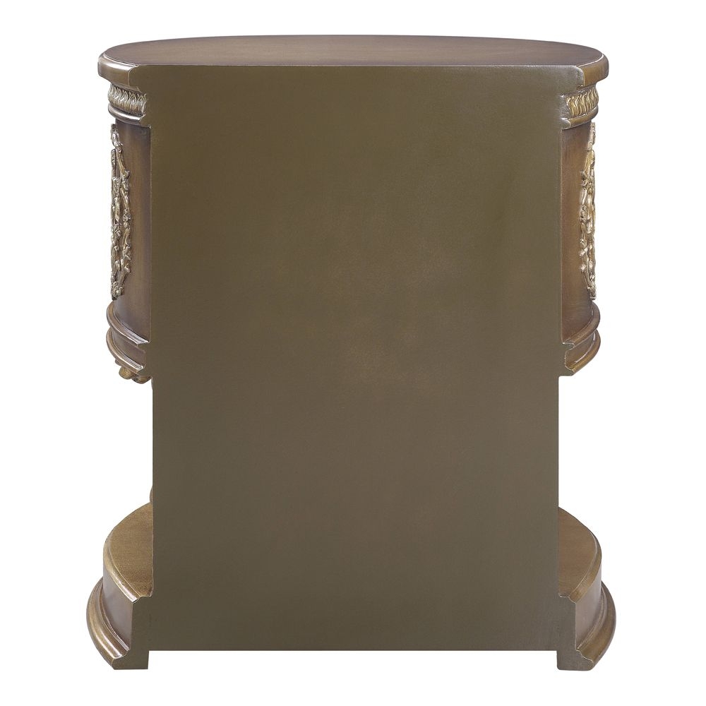 Constantine Wood Nightstand w/2 Drawers