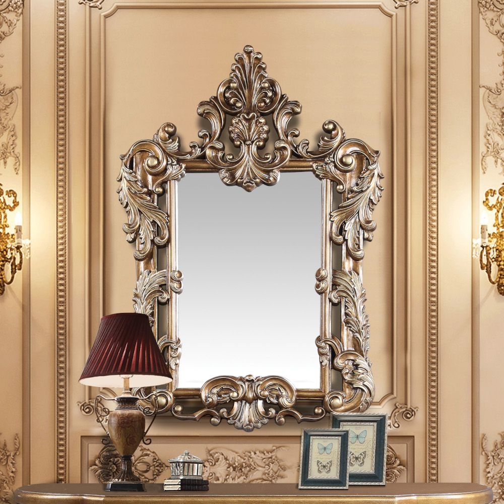 Constantine Wood Rectangular Mirror