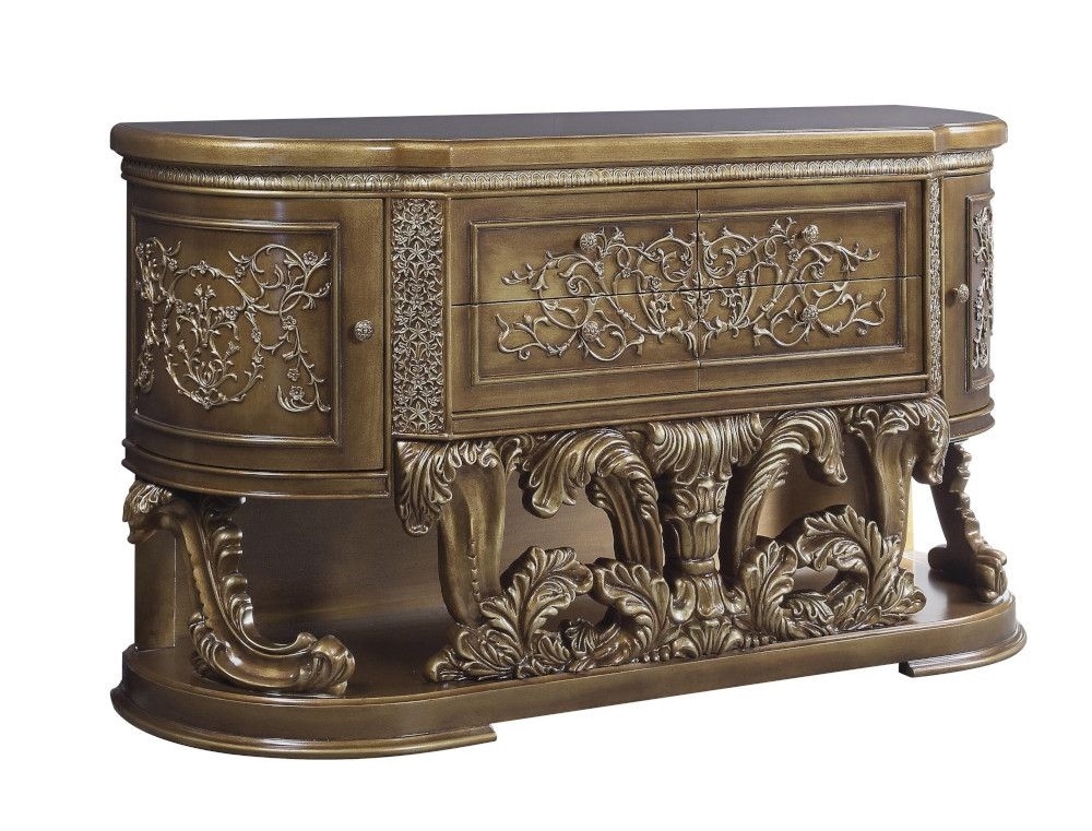 Constantine PU/Wood Panel Bedroom Set
