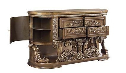 Constantine PU/Wood Panel Bedroom Set