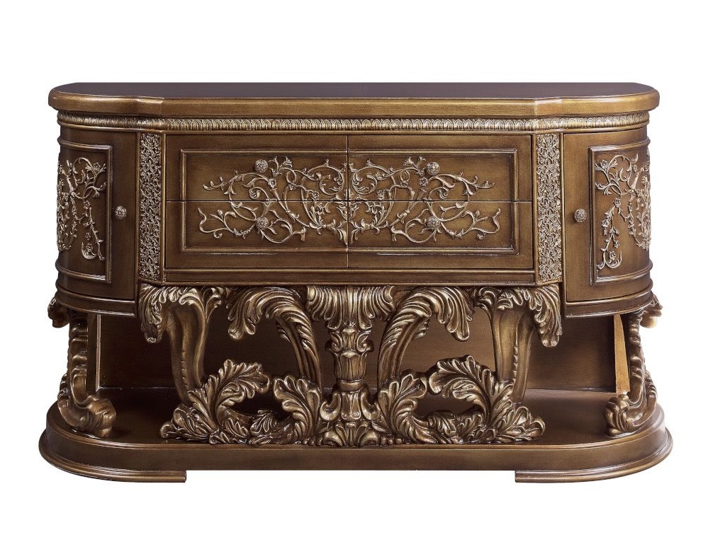 Constantine PU/Wood Panel Bedroom Set