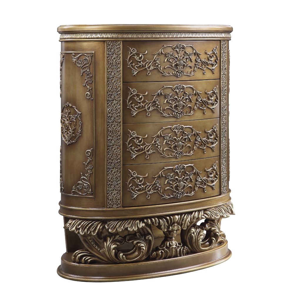 Constantine PU/Wood Panel Bedroom Set