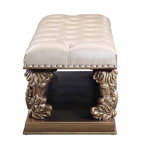 Constantine PU/Wood Bench