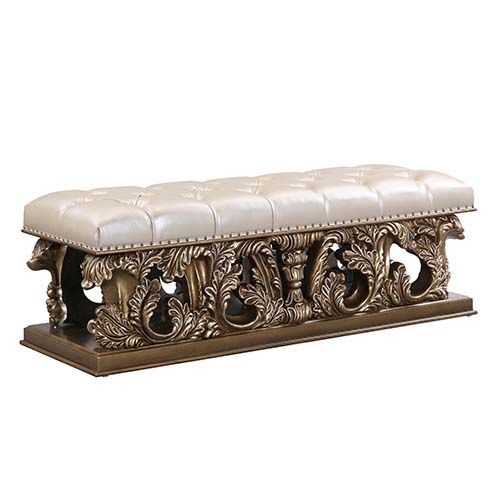 Constantine PU/Wood Panel Bedroom Set