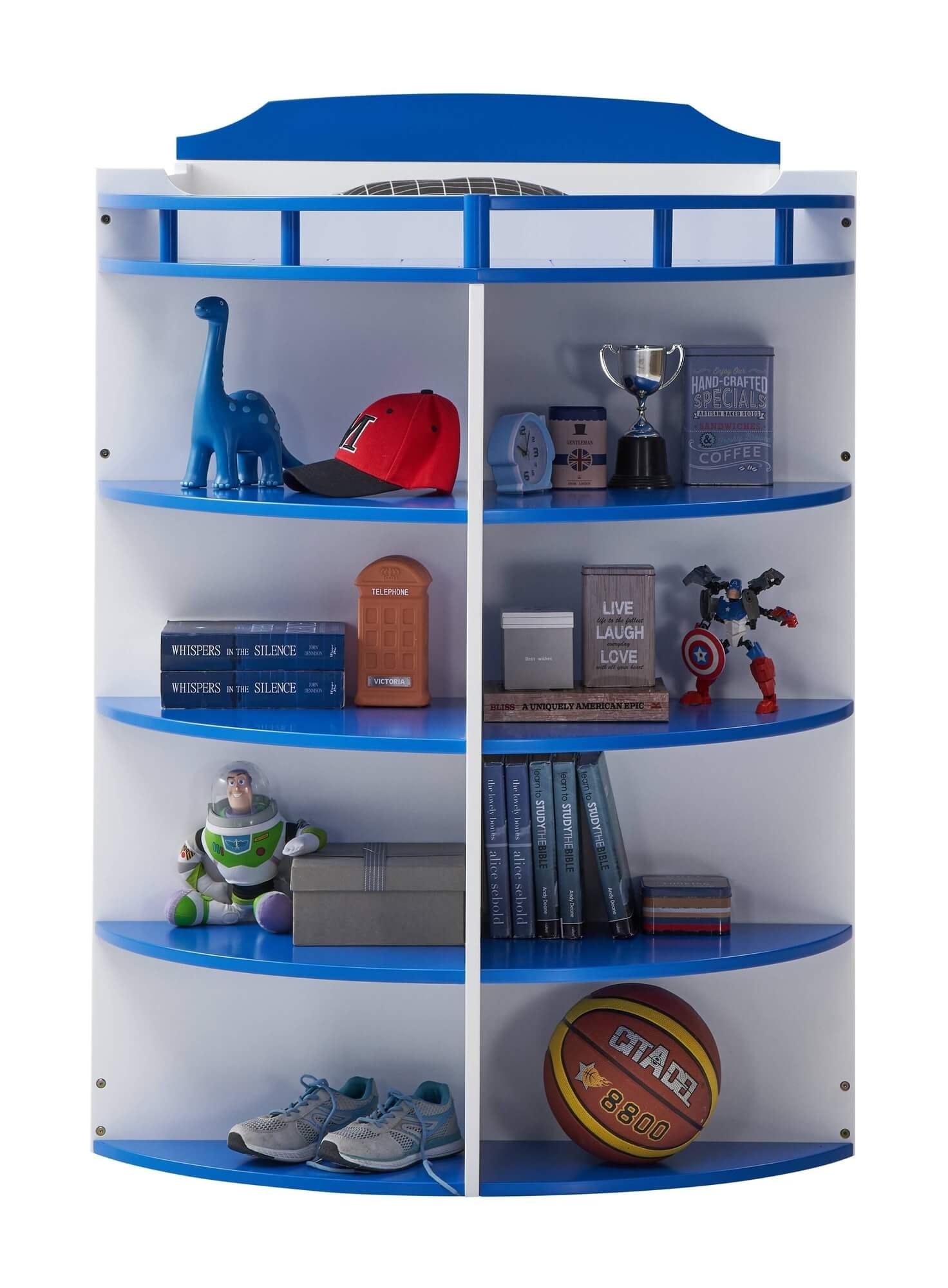 Neptune Bunk Bed, Twin/Twin Size
