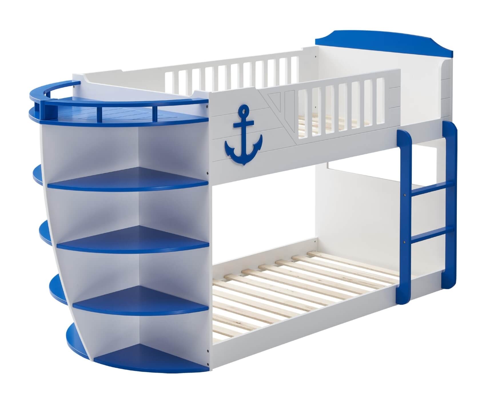 Neptune Bunk Bed, Twin/Twin Size