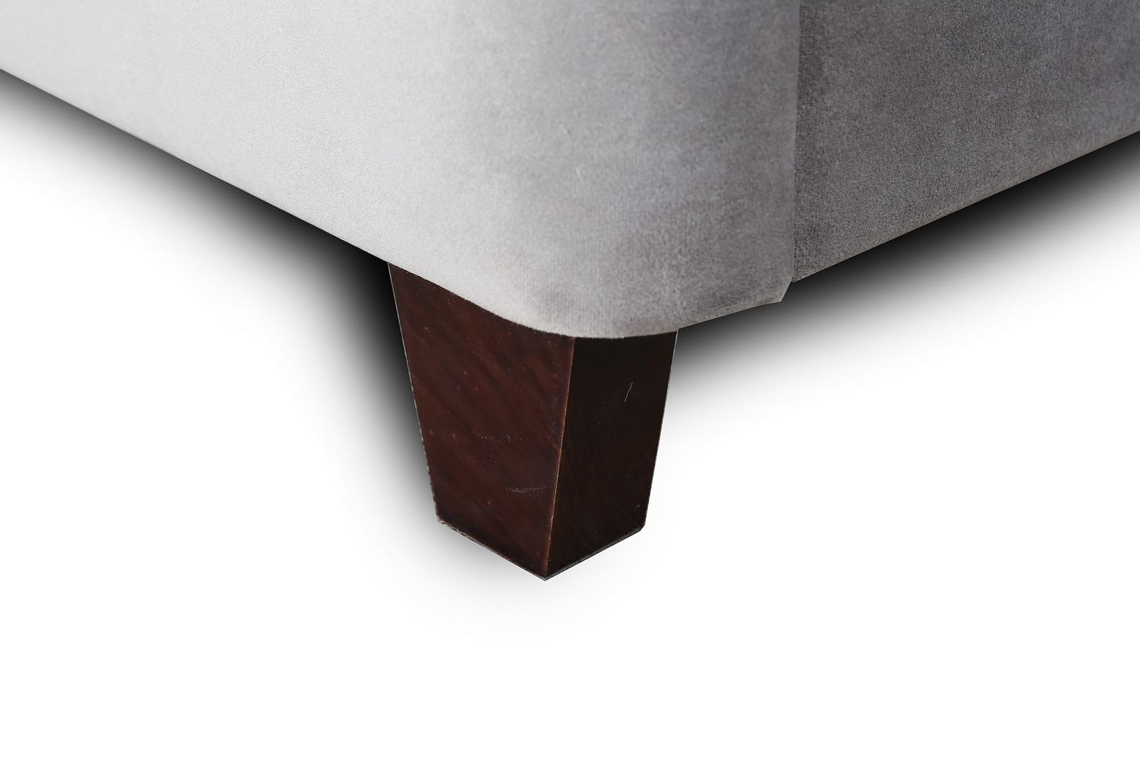 Parlay Velvet Queen Size Bed