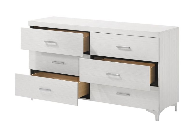 3Pc LED Queen Bedroom Set – Casilda
