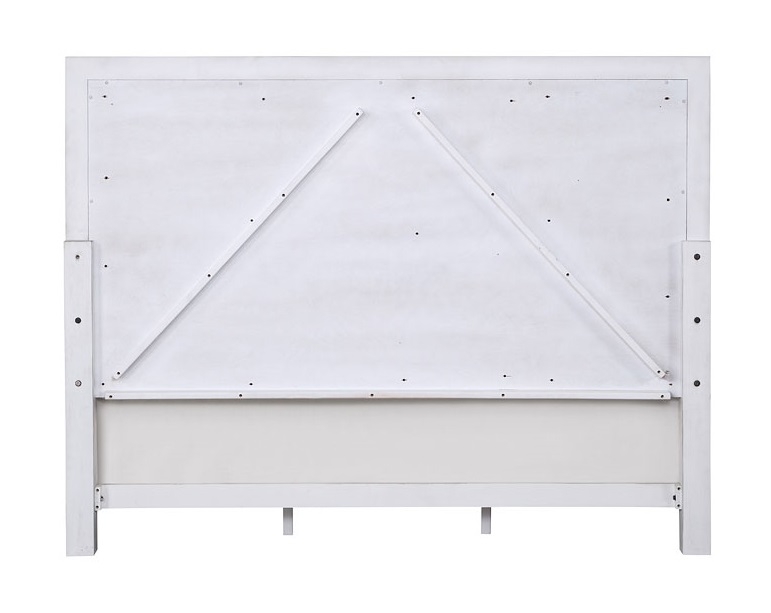 Katia Fabric/Wood Panel Bed