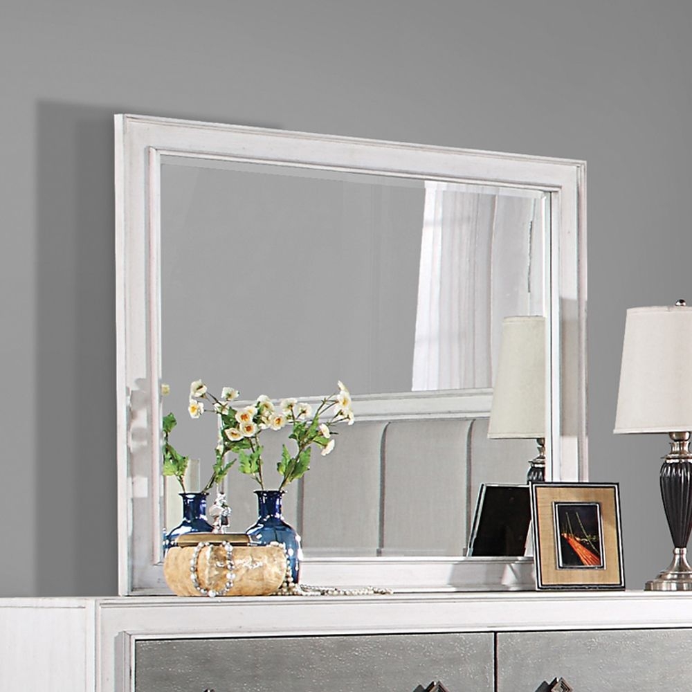 Katia Wood Rectangular Mirror