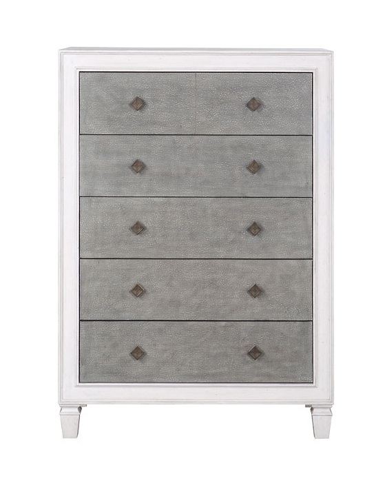 Katia Wood Chest w/5 Drawers