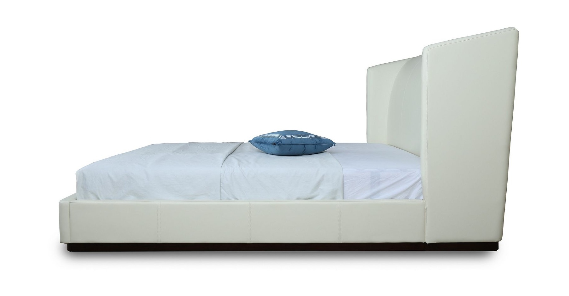 Lenyx PU Queen Size Bed