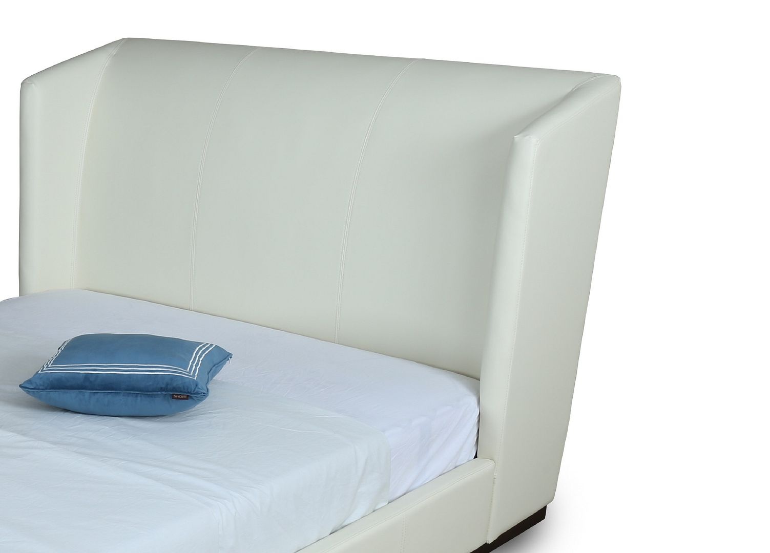 Lenyx PU Queen Size Bed