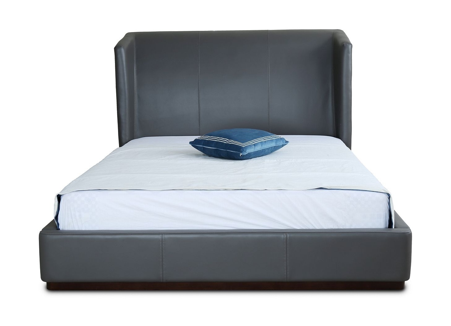 Lenyx PU Queen Size Bed