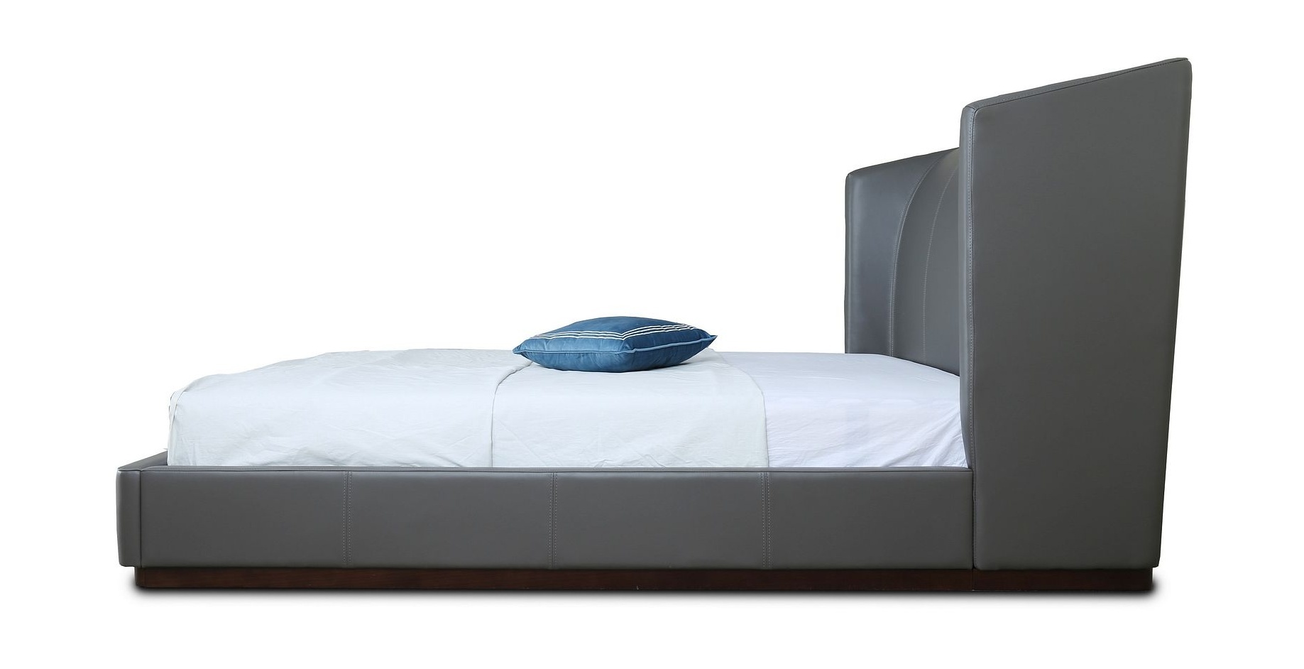 Lenyx PU Queen Size Bed