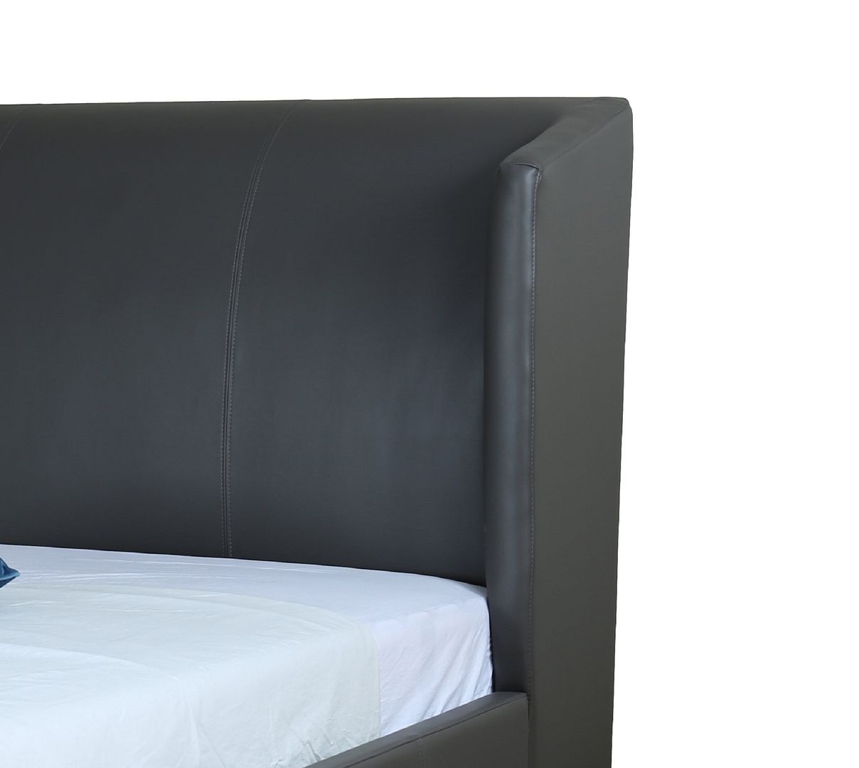 Lenyx PU Queen Size Bed