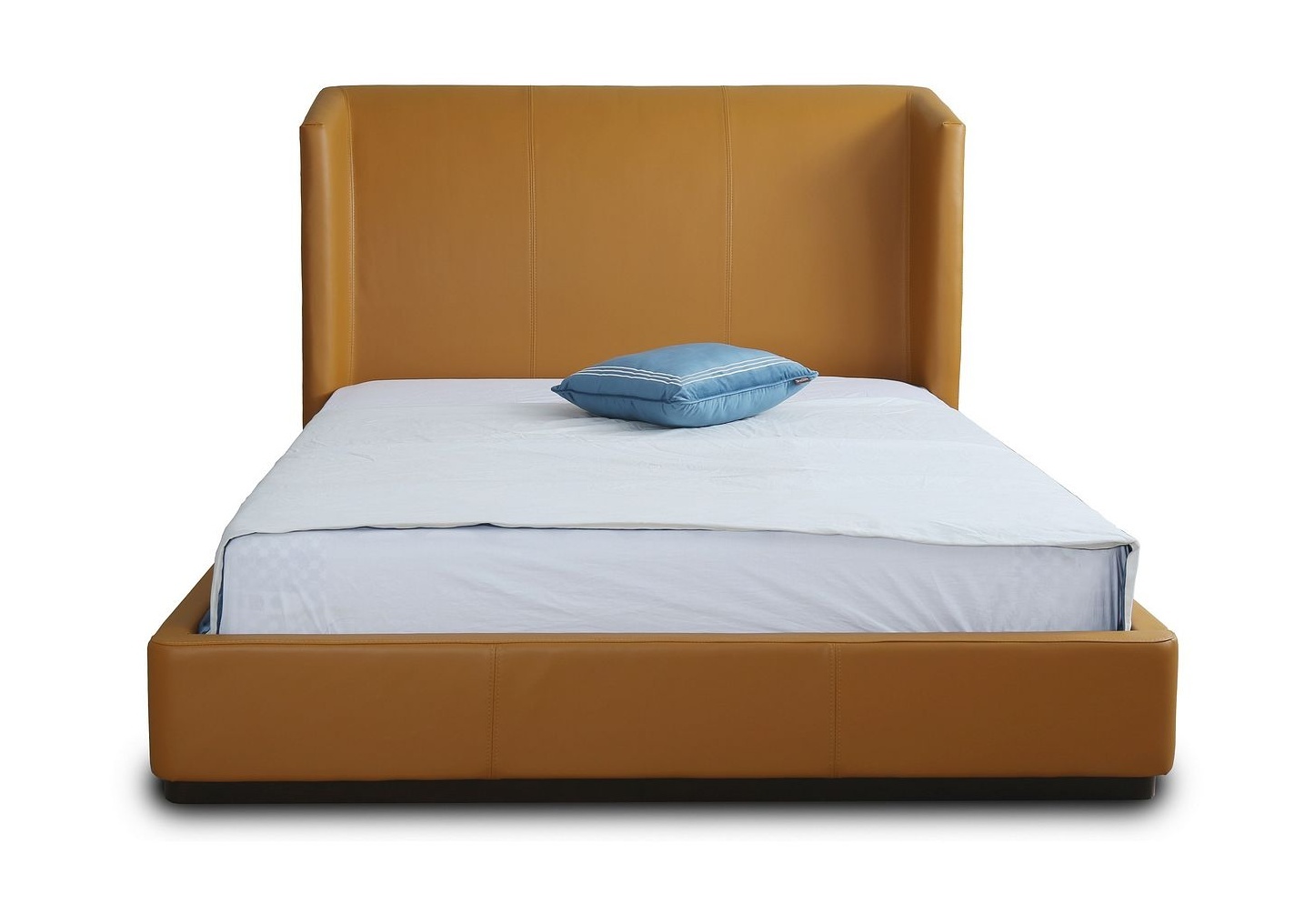 Lenyx PU Queen Size Bed