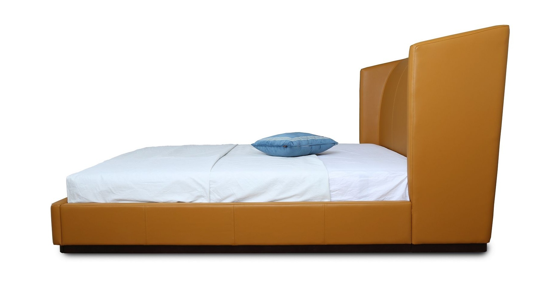 Lenyx PU Queen Size Bed
