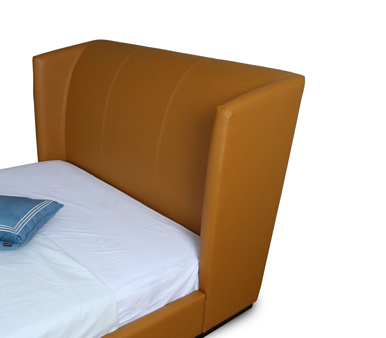 Lenyx PU Queen Size Bed