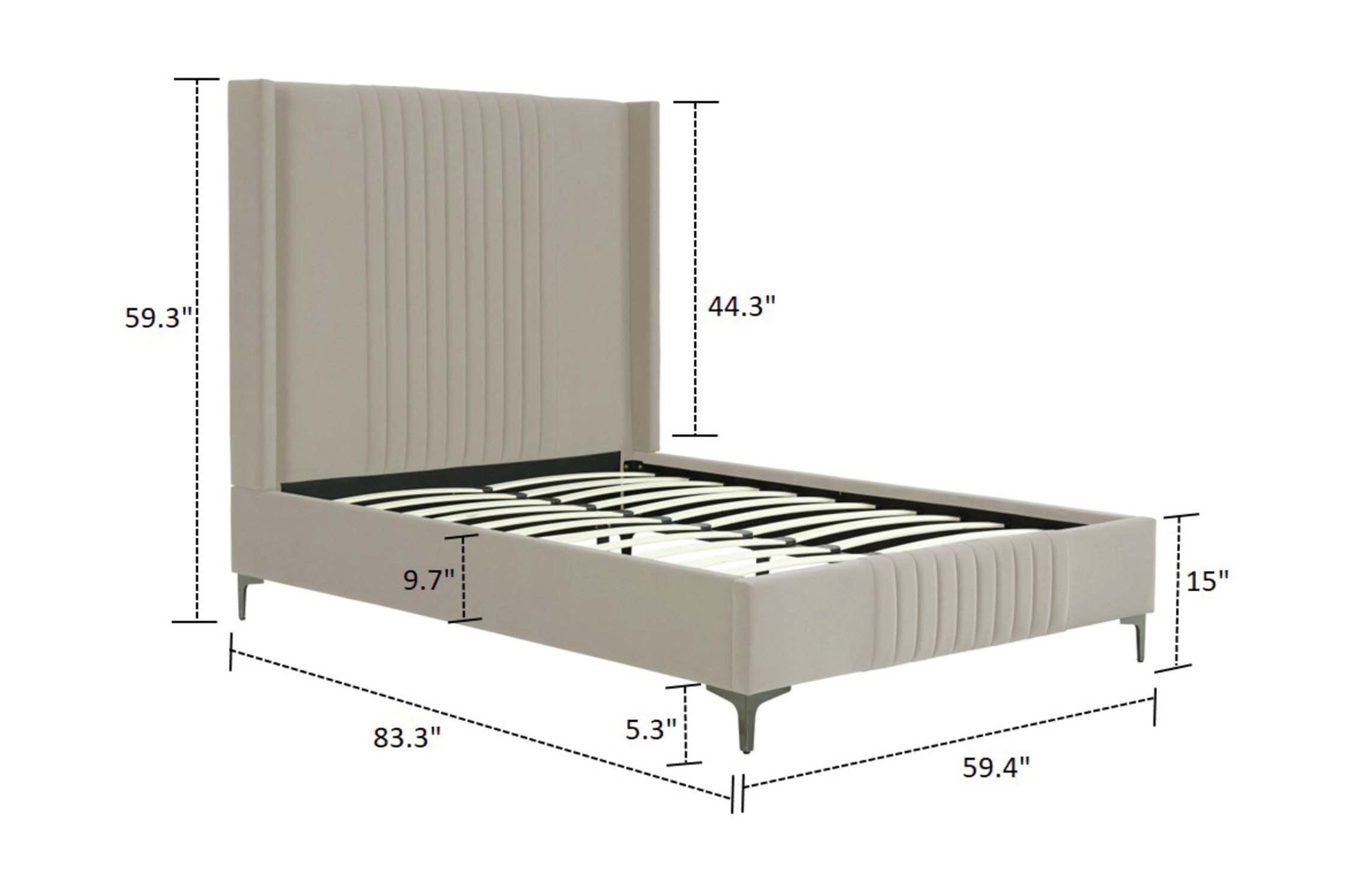 Manhattan Platform Full Size Bed