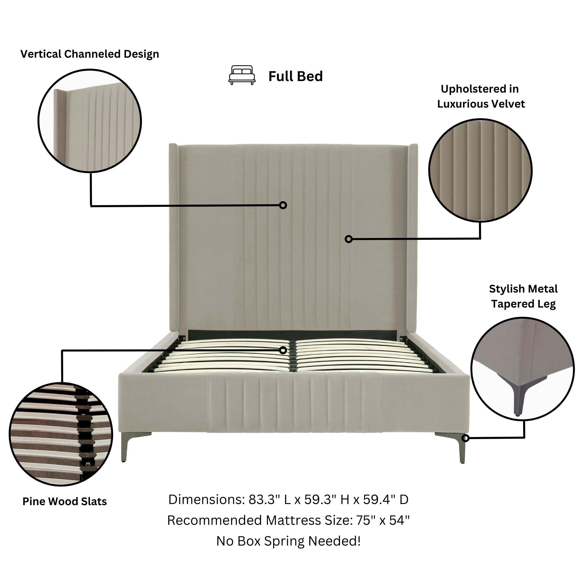 Manhattan-Full Size Bed