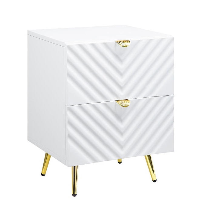 ACME Gaines 2-Drawer Nightstand