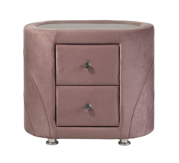 SIlver Birch Modern Double Dresser