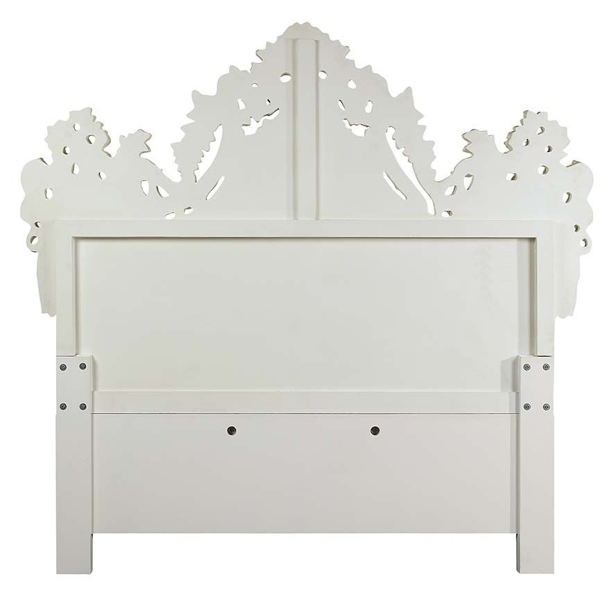 Adara PU/Wood Tufted Panel Bedroom Set