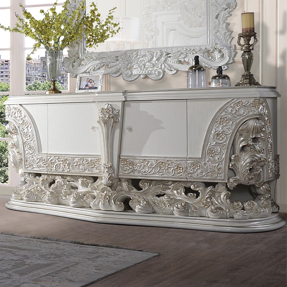 Adara Wood Double Dresser w/2 Doors