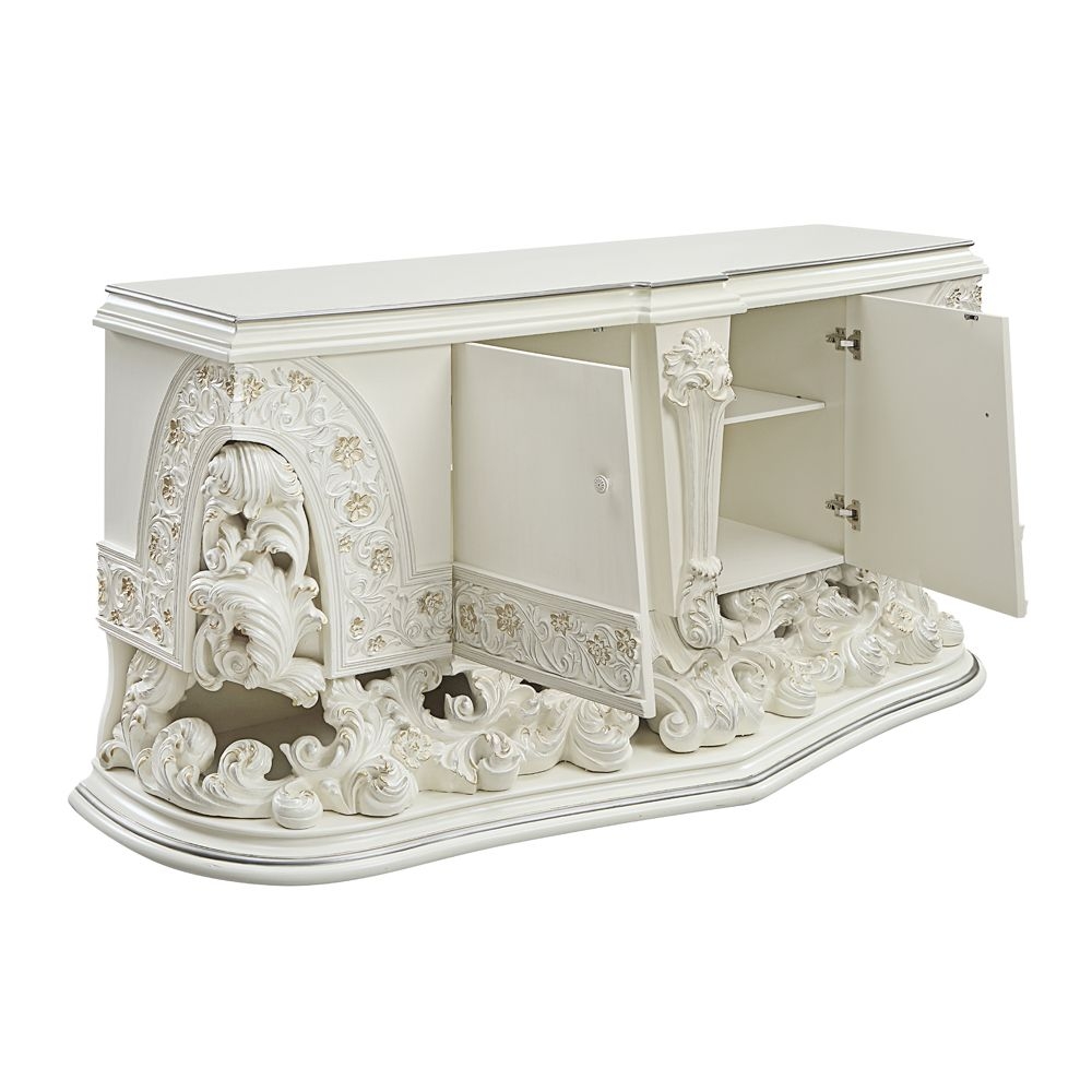 Adara Wood Double Dresser w/2 Doors