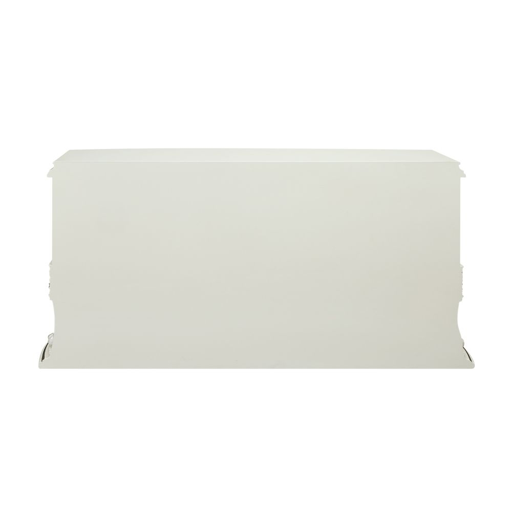 Adara PU/Wood Tufted Panel Bedroom Set