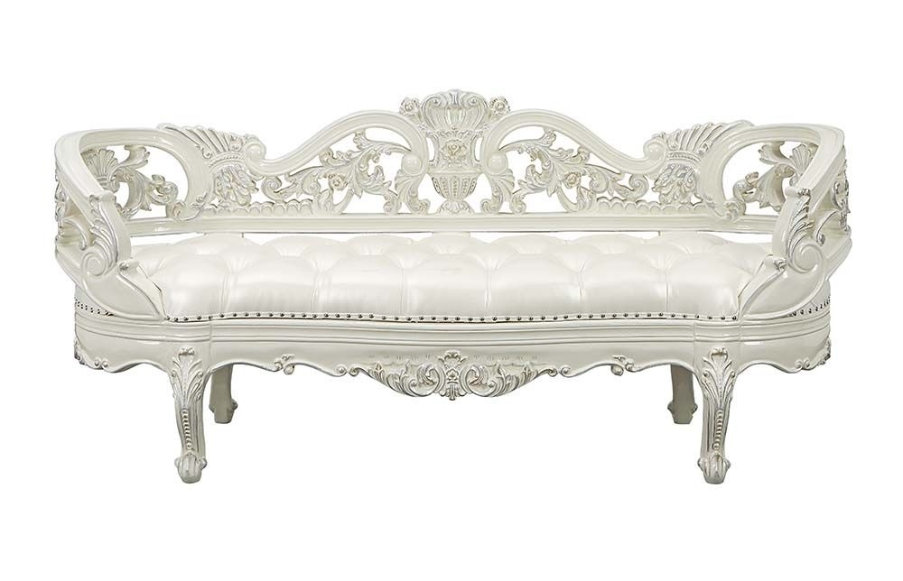 Adara PU/Wood Bench