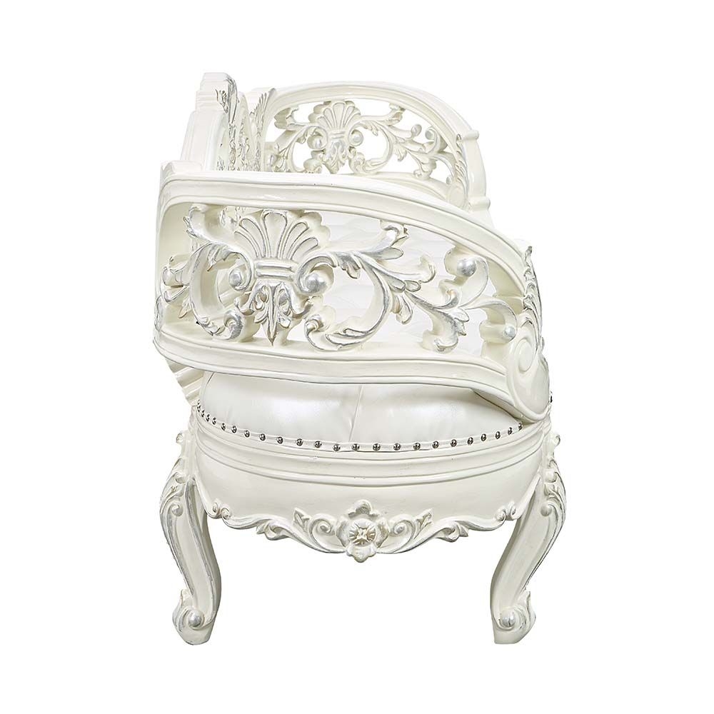 Adara PU/Wood Bench