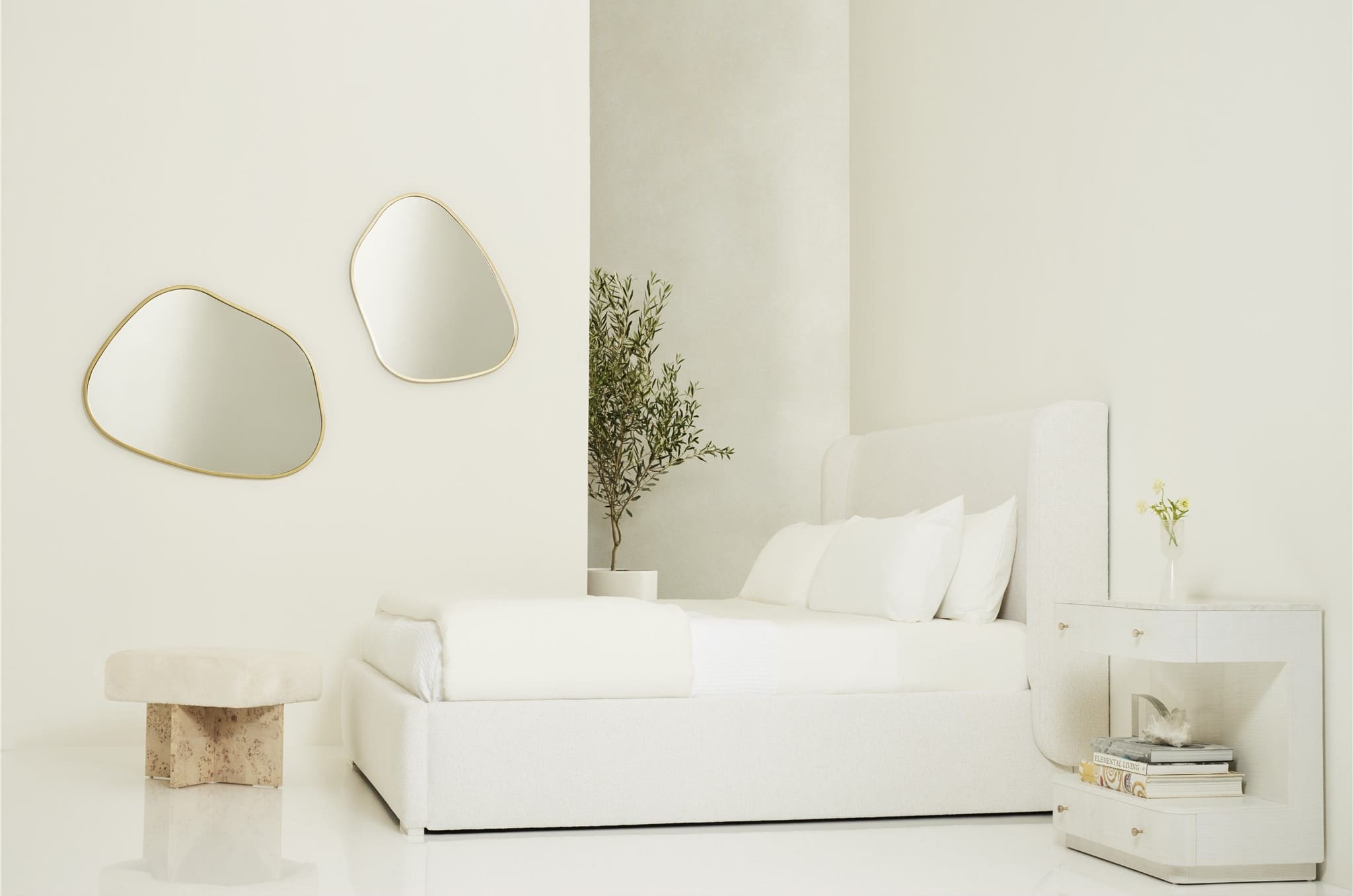 Gallett Metal Accent Mirror