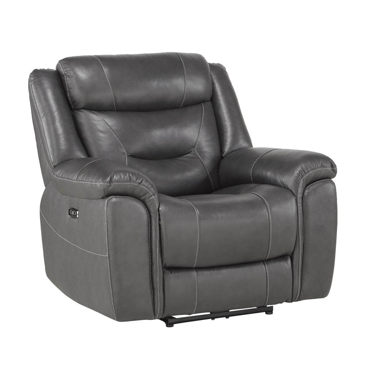 Danio Leather/Bi-Cast Vinyl Living Room Set by Homelegance