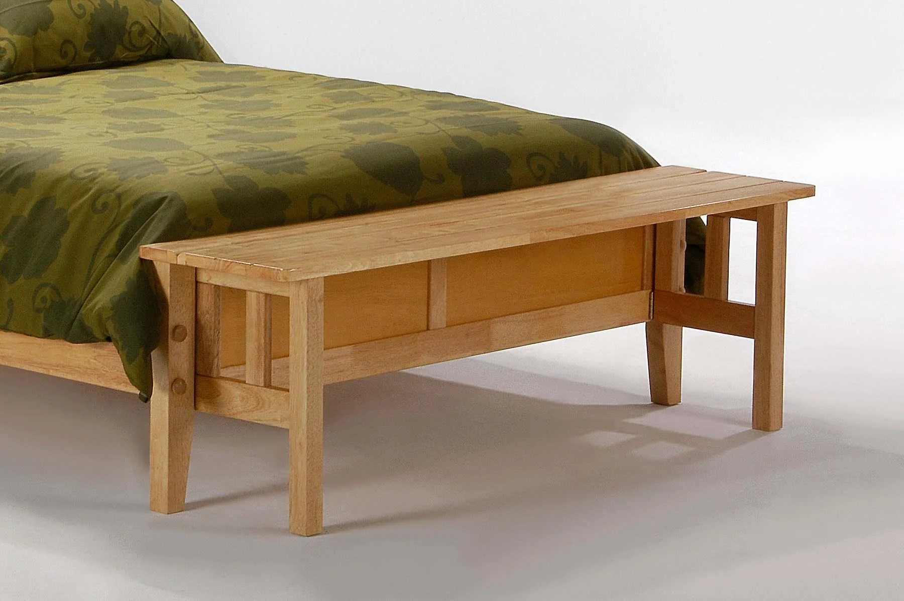 Spices Tarragon Wood P-Series High/Low Platform Bed