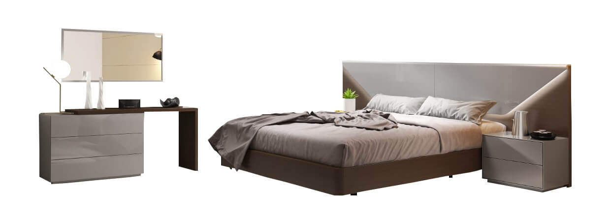 Anzio Modern Bedroom Set